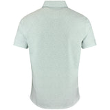 RLX Golf Shirt - RL Tour Pro Logo Botanic Deco - Lima Bean AW26