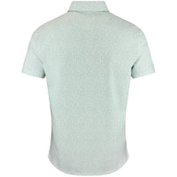 RLX Golf Shirt - RL Tour Pro Logo Botanic Deco - Lima Bean AW26