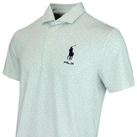 RLX Golf Shirt - RL Tour Pro Logo Botanic Deco - Lima Bean AW26