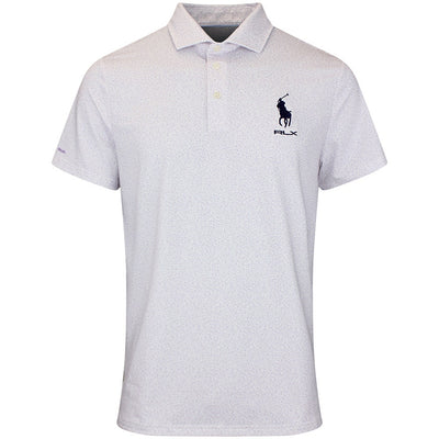 RLX Golf Shirt - RL Tour Pro Logo Botanic Deco - Lovely Lilac AW26