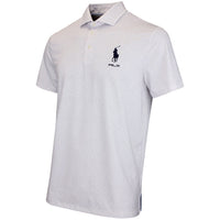 RLX Golf Shirt - RL Tour Pro Logo Botanic Deco - Lovely Lilac AW26