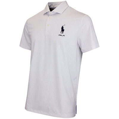 RLX Golf Shirt - RL Tour Pro Logo Botanic Deco - Lovely Lilac AW26