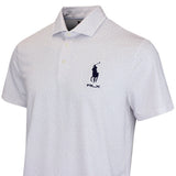 RLX Golf Shirt - RL Tour Pro Logo Botanic Deco - Lovely Lilac AW26