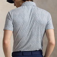 RLX Golf Shirt - RL Tour Pro Logo Botanic Deco - Old Royal AW26