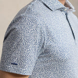 RLX Golf Shirt - RL Tour Pro Logo Botanic Deco - Old Royal AW26