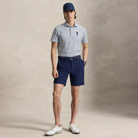 RLX Golf Shirt - RL Tour Pro Logo Botanic Deco - Old Royal AW26