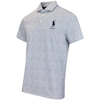 RLX Golf Shirt - RL Tour Pro Logo Botanic Deco - Old Royal AW26