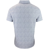 RLX Golf Shirt - RL Tour Pro Logo Botanic Deco - Old Royal AW26