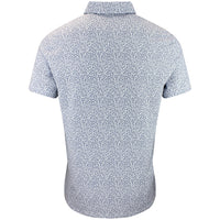 RLX Golf Shirt - RL Tour Pro Logo Botanic Deco - Old Royal AW26