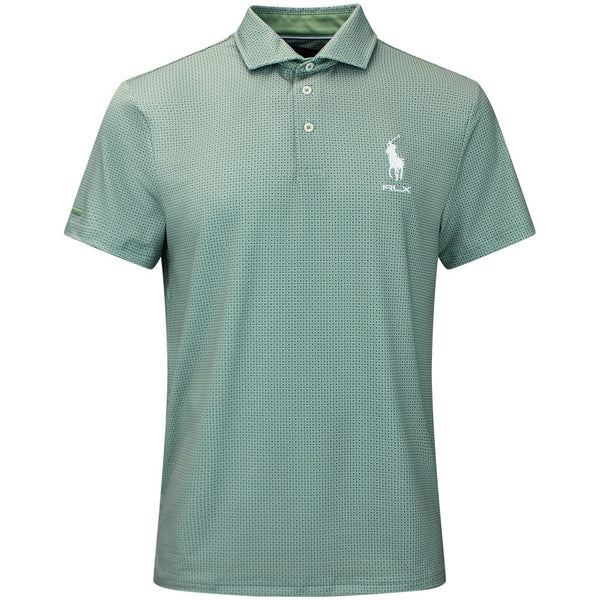 RLX Golf Shirt - RL Tour Pro Logo Bulldog Foulard - O. Green SS26