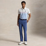 RLX Golf Shirt - RL Tour Pro Logo CB Stripe Pique - Lilac M. AW26