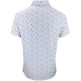 RLX Golf Shirt - RL Tour Pro Logo Chin Chin - Ceramic White SS26