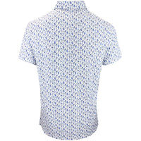RLX Golf Shirt - RL Tour Pro Logo Chin Chin - Ceramic White SS26