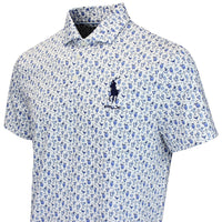RLX Golf Shirt - RL Tour Pro Logo Chin Chin - Ceramic White SS26
