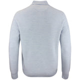 RLX Golf Shirt - RL Tour Pro Logo CoolMax LS - Blue Combo AW26
