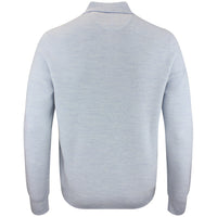 RLX Golf Shirt - RL Tour Pro Logo CoolMax LS - Blue Combo AW26