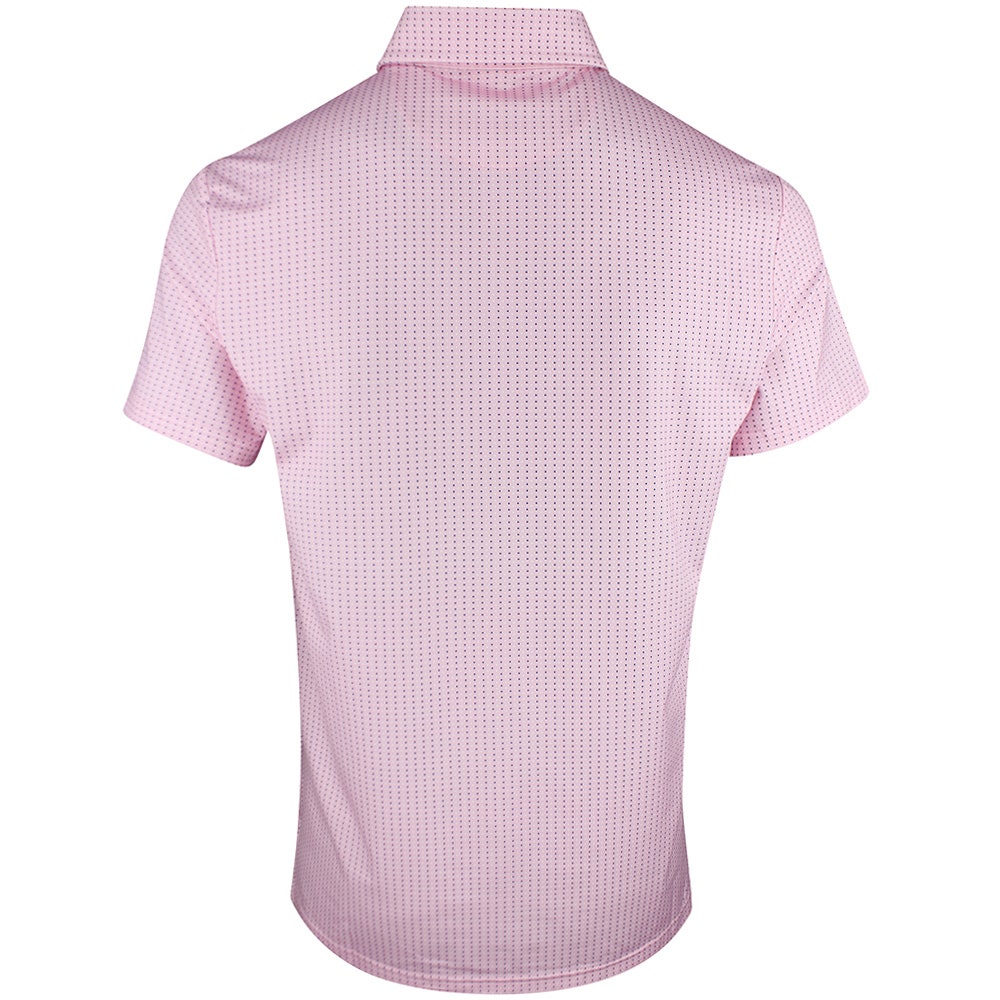 RLX Golf Shirt - RL Tour Pro Logo Divot Dot - Carmel Pink SS26