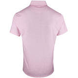 RLX Golf Shirt - RL Tour Pro Logo Divot Dot - Carmel Pink SS26
