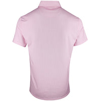 RLX Golf Shirt - RL Tour Pro Logo Divot Dot - Carmel Pink SS26