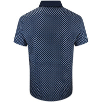 RLX Golf Shirt - RL Tour Pro Logo HL Foulard - Refined Navy AW26