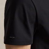 RLX Golf Shirt - RL Tour Pro Logo Kinetic QZ - Black SS26