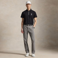 RLX Golf Shirt - RL Tour Pro Logo Kinetic QZ - Black SS26