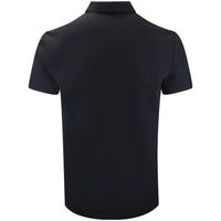 RLX Golf Shirt - RL Tour Pro Logo Kinetic QZ - Black SS26