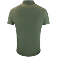 RLX Golf Shirt - RL Tour Pro Logo Kinetic QZ - Ranger Green AW26