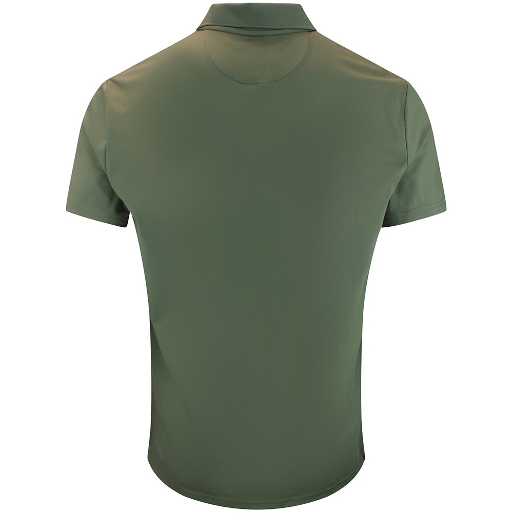 RLX Golf Shirt - RL Tour Pro Logo Kinetic QZ - Ranger Green AW26
