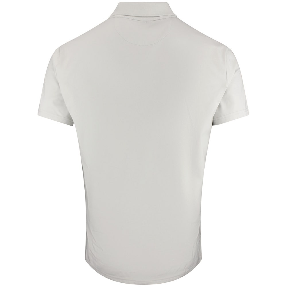 RLX Golf Shirt - RL Tour Pro Logo Kinetic QZ - Stone Pebble AW26