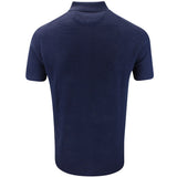 RLX Golf Shirt - RL Tour Pro Logo Knitted Polo - Refined Navy FA25