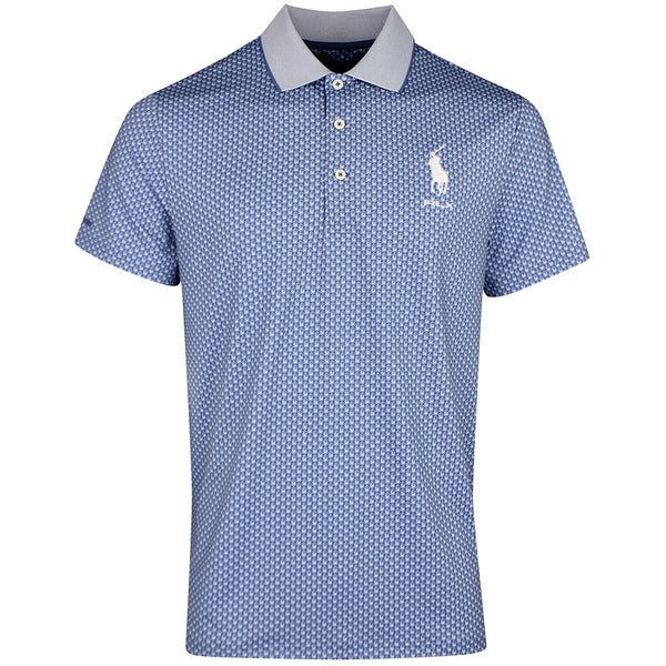 RLX Golf Shirt - RL Tour Pro Logo Old Fashioned - Old Royal SS26