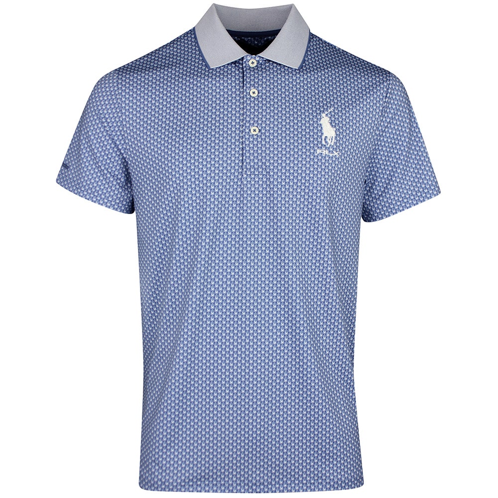 RLX Golf Shirt - RL Tour Pro Logo Old Fashioned - Old Royal SS26