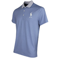 RLX Golf Shirt - RL Tour Pro Logo Old Fashioned - Old Royal SS26