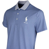RLX Golf Shirt - RL Tour Pro Logo Old Fashioned - Old Royal SS26