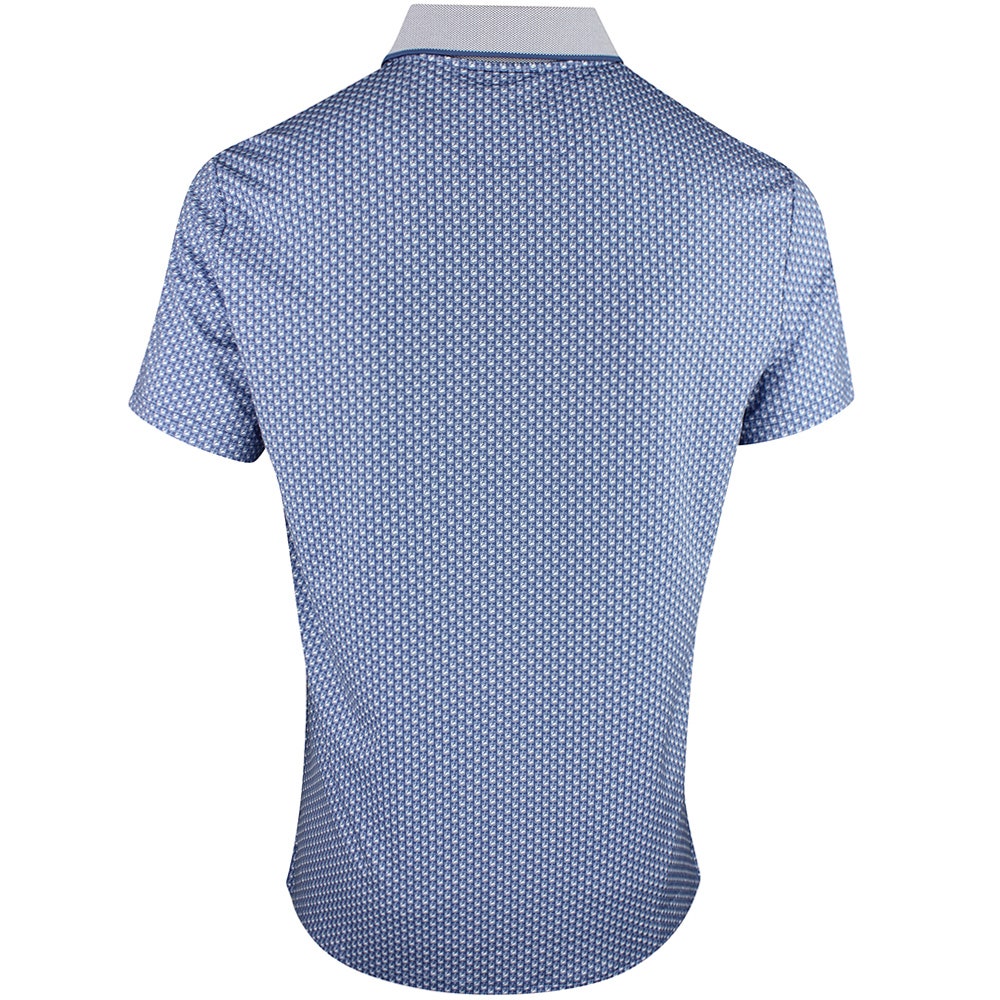 RLX Golf Shirt - RL Tour Pro Logo Old Fashioned - Old Royal SS26