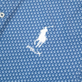 RLX Golf Shirt - RL Tour Pro Logo Old Fashioned - Old Royal SS26