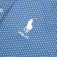 RLX Golf Shirt - RL Tour Pro Logo Old Fashioned - Old Royal SS26