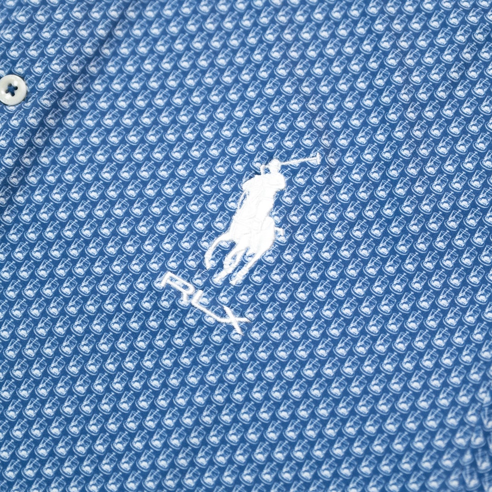 RLX Golf Shirt - RL Tour Pro Logo Old Fashioned - Old Royal SS26