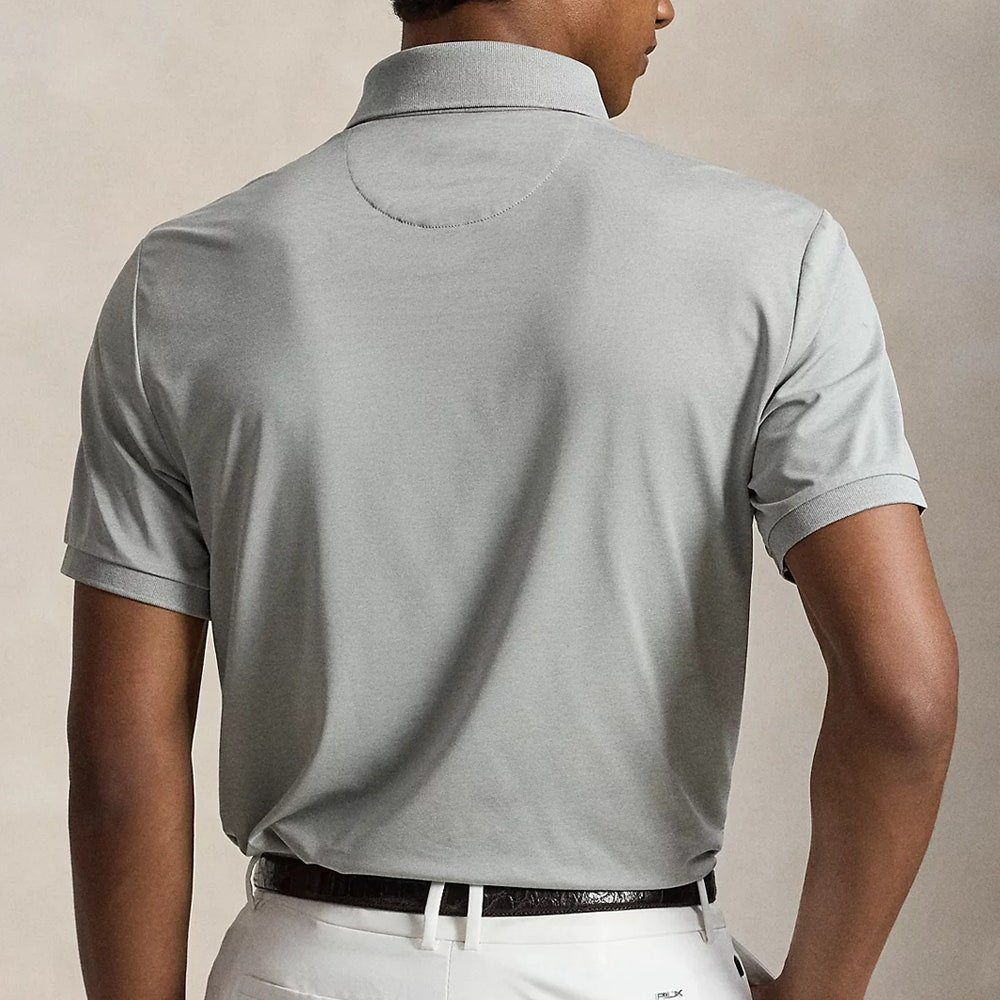 RLX Golf Shirt - RL Tour Pro Logo Polo - Andover Heather AW26