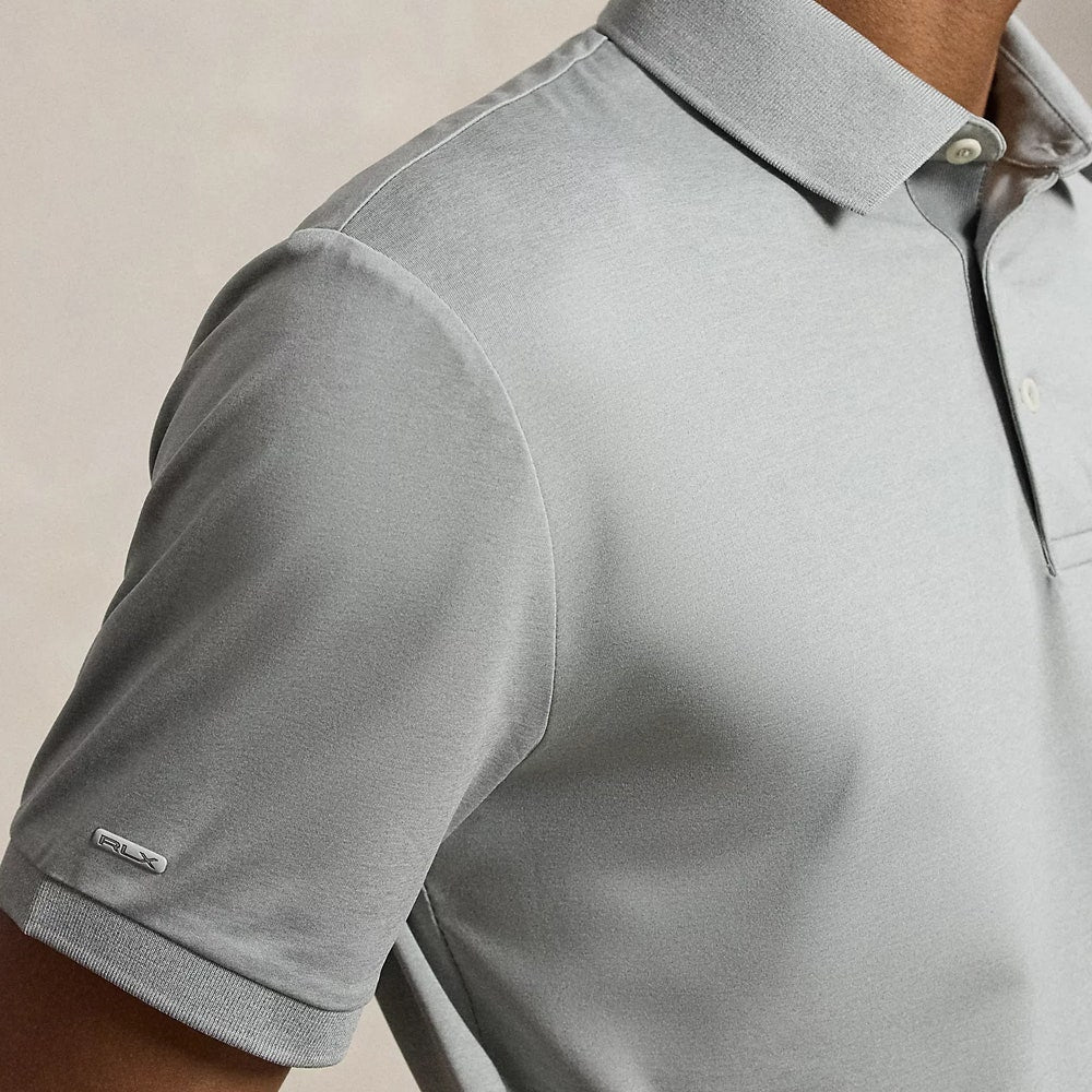RLX Golf Shirt - RL Tour Pro Logo Polo - Andover Heather AW26
