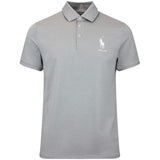 RLX Golf Shirt - RL Tour Pro Logo Polo - Andover Heather AW26