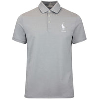 RLX Golf Shirt - RL Tour Pro Logo Polo - Andover Heather AW26