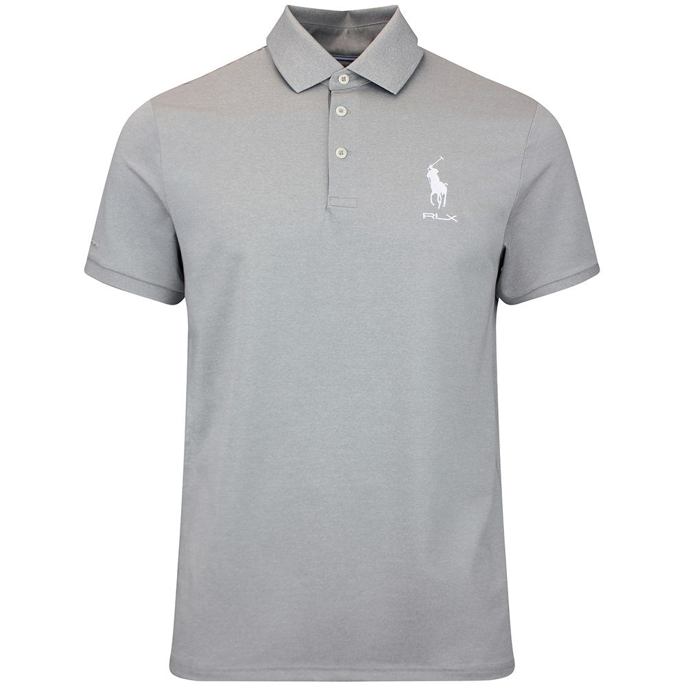 RLX Golf Shirt - RL Tour Pro Logo Polo - Andover Heather AW26