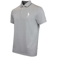 RLX Golf Shirt - RL Tour Pro Logo Polo - Andover Heather AW26