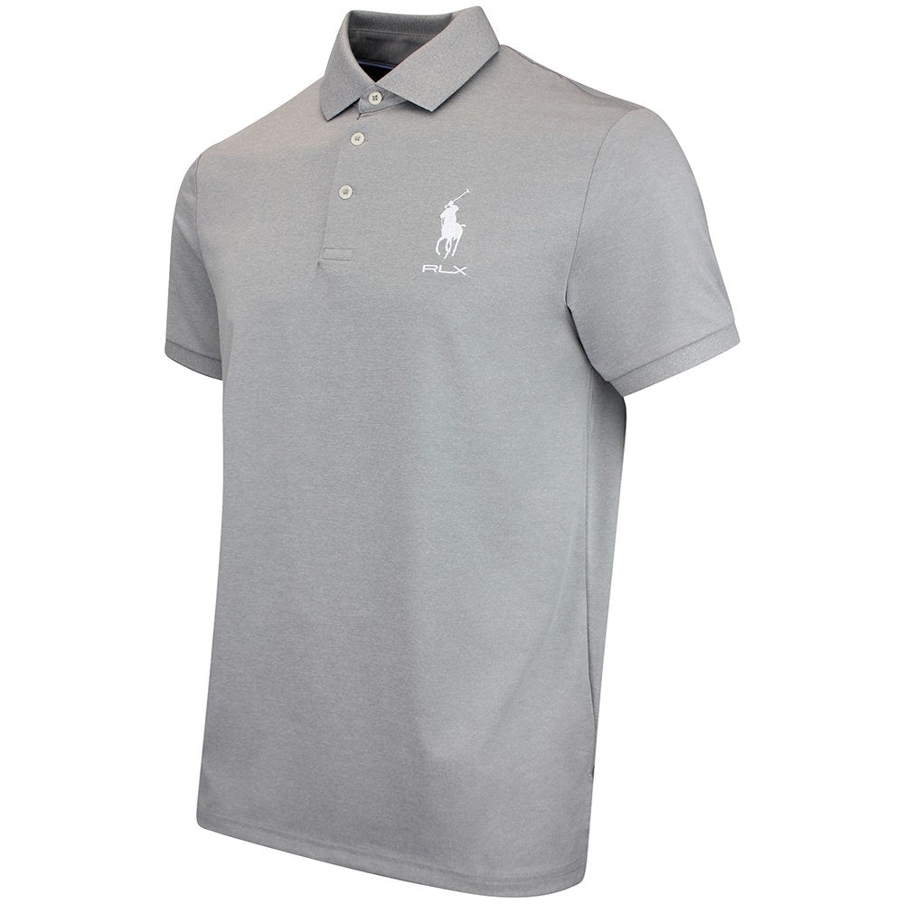 RLX Golf Shirt - RL Tour Pro Logo Polo - Andover Heather AW26