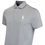 RLX Golf Shirt - RL Tour Pro Logo Polo - Andover Heather AW26