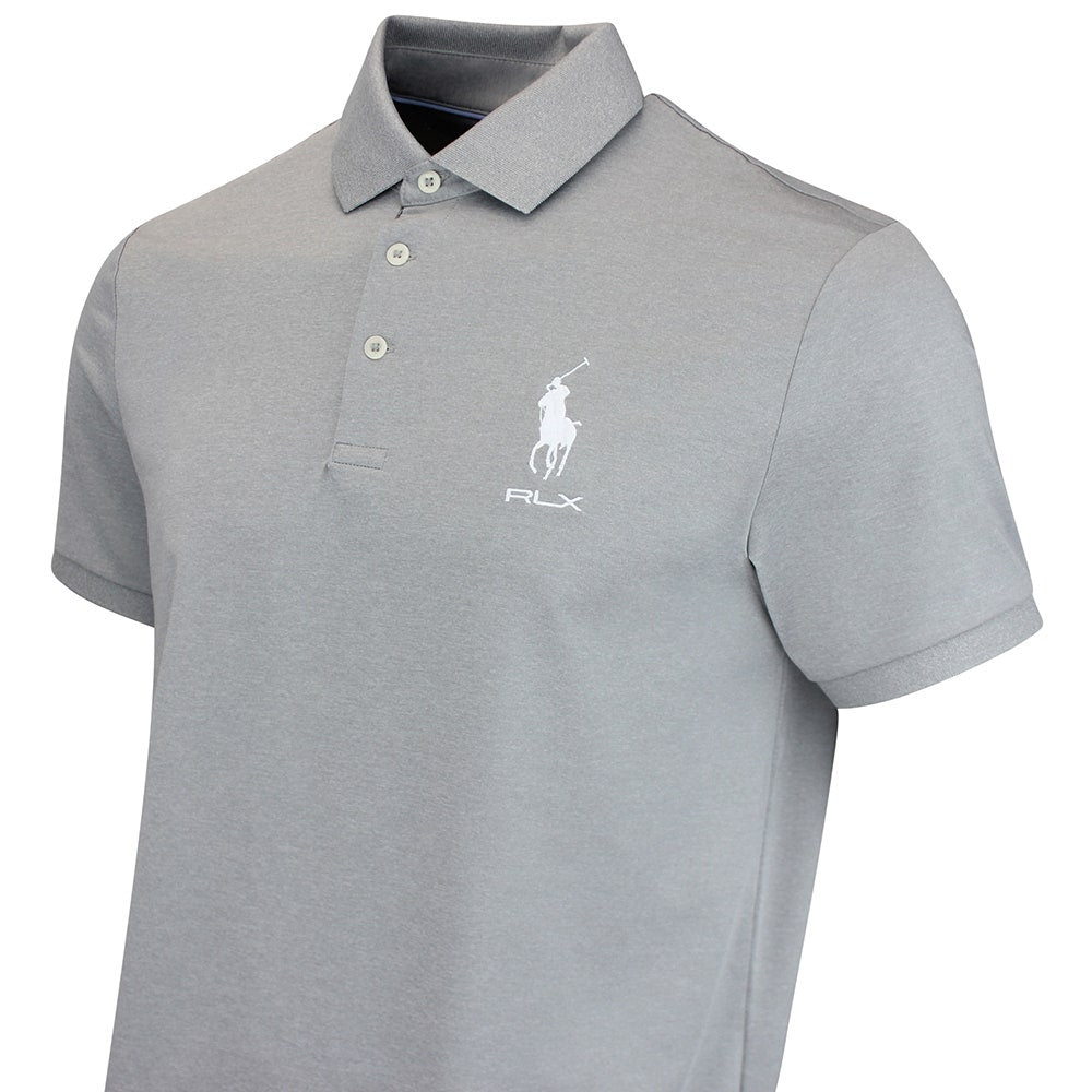 RLX Golf Shirt - RL Tour Pro Logo Polo - Andover Heather AW26