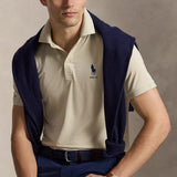 RLX Golf Shirt - RL Tour Pro Logo Polo - Basic Sand AW26