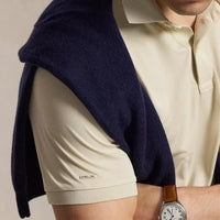 RLX Golf Shirt - RL Tour Pro Logo Polo - Basic Sand AW26